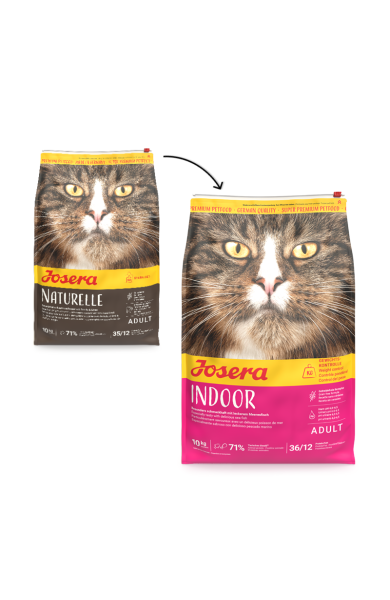 Josera Naturelle ♥ Bezzbożowa karma dla kota