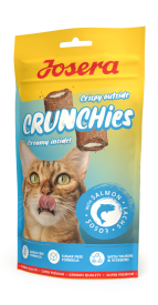 CRUNCHIES WITH SALMON