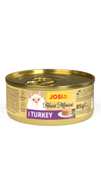 JOSICAT FINEST MOUSSE WITH TURKEY