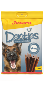 DENTIES Z DROBIEM I JAGODAMI
