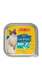 JOSICAT PASZTET Z ŁOSOSIEM ASC