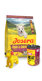 ZESTAW MINI JUNIOR DUCK & SALMON