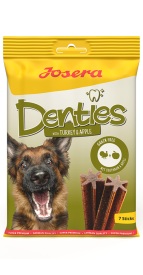 DENTIES Z INDYKIEM I JABŁKIEM