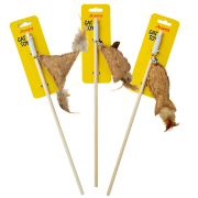 WĘDKA KORKOWA DLA KOTA