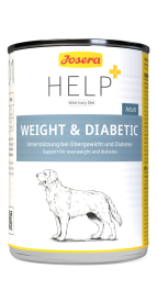 WEIGHT & DIABETIC DOG WET