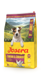 MINI SALMON & CHICKEN