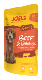 JOSIDOG MINI BEEF & VEGGIES IN SAUCE