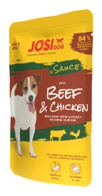 JOSIDOG MINI BEEF & CHICKEN IN SAUCE