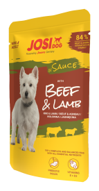 JOSIDOG MINI BEEF & LAMB IN SAUCE