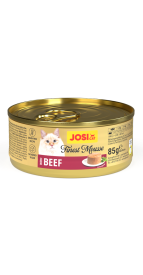 JOSICAT FINEST MOUSSE WITH BEEF