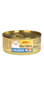 JOSICAT FINEST MOUSSE WITH SALMON