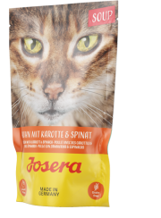 SOUP KURCZAK Z MARCHEWKĄ I SZPINAKIEM