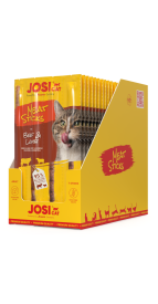 JOSICAT MEAT STICKS BEEF & LAMB