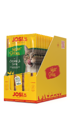JOSICAT MEAT STICKS CHICKEN & DUCK