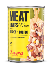 MEAT LOVERS MENU KURCZAK Z MARCHEWKĄ