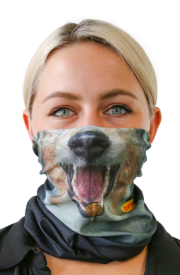 Komin z wizerunkiem psa