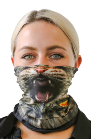 Komin z wizerunkiem kota