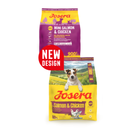 Fodder Josera Mini Adult Chicken Salmon 3 Kg