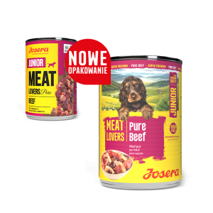 MEAT LOVERS JUNIOR PURE BEEF