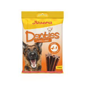 DENTIES WITH DUCK & CARROT