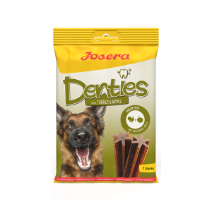 DENTIES Z INDYKIEM I JABŁKIEM