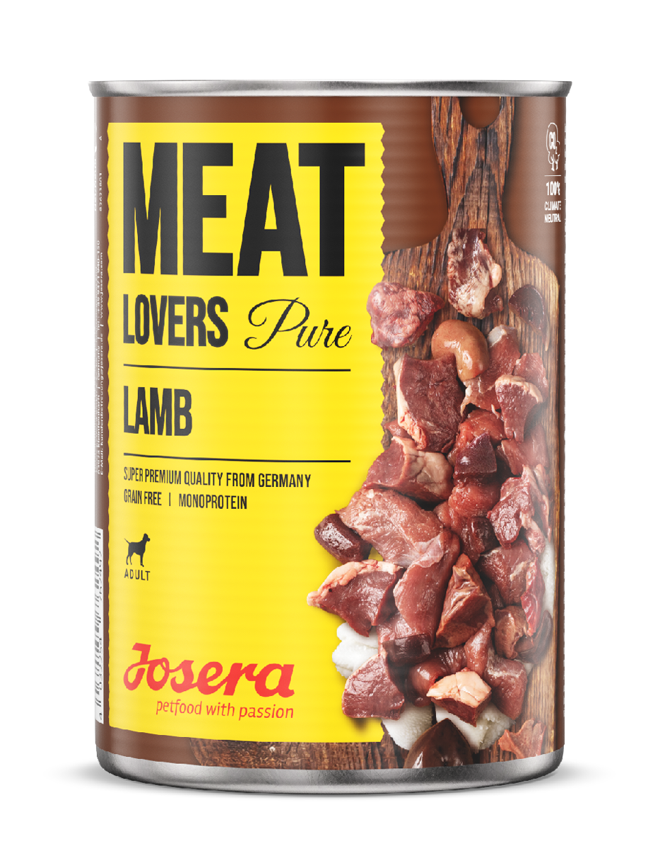 Josera Meat Lovers Pure Jagnięcina 800 g