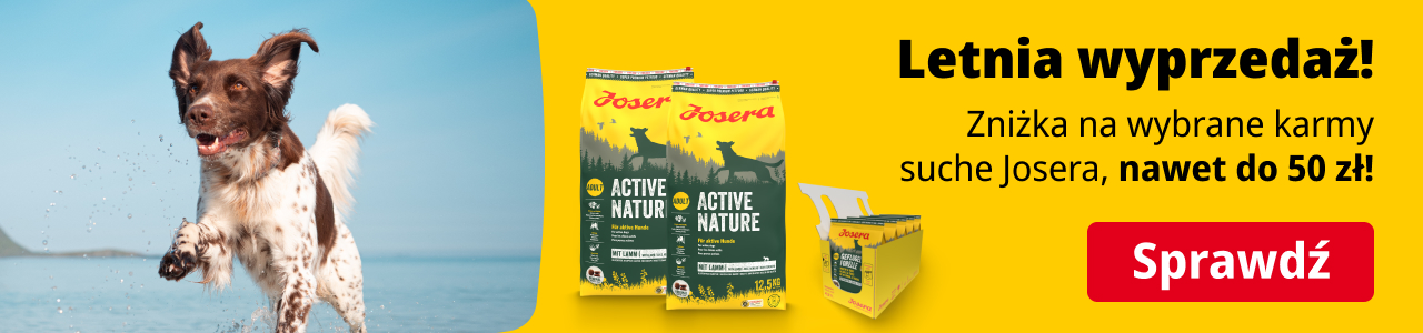 Josera 20% promocja