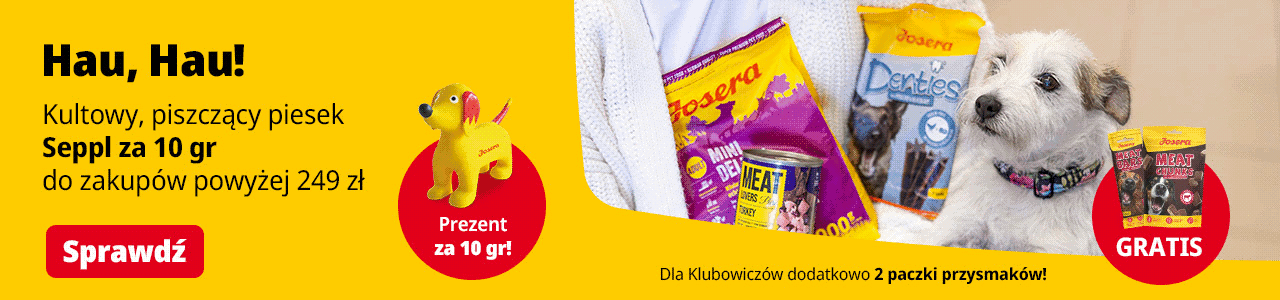 Promocja Josera