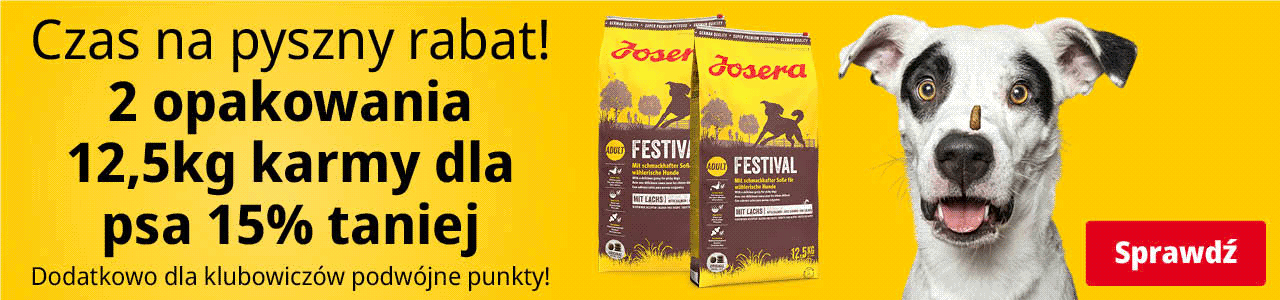Josera promocja