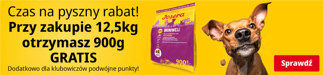 Promocja Josera