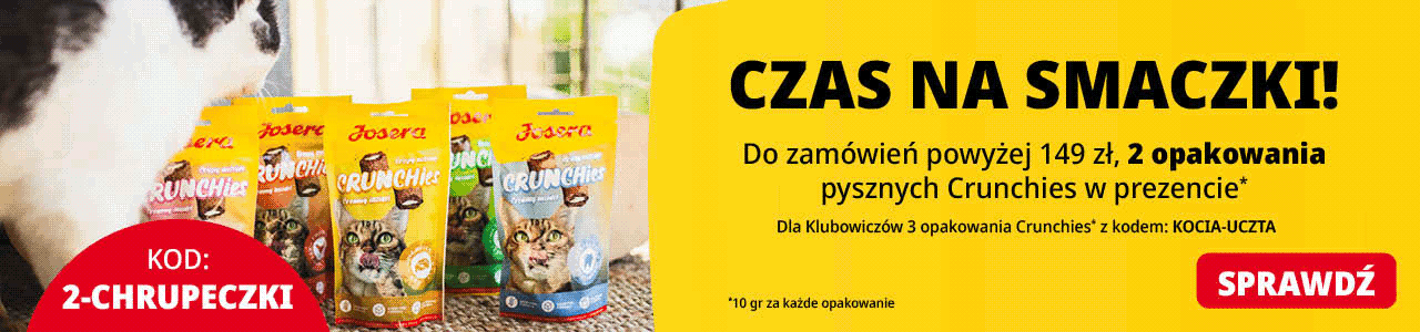 Promocja Josera - przysmaki dla psa i kota