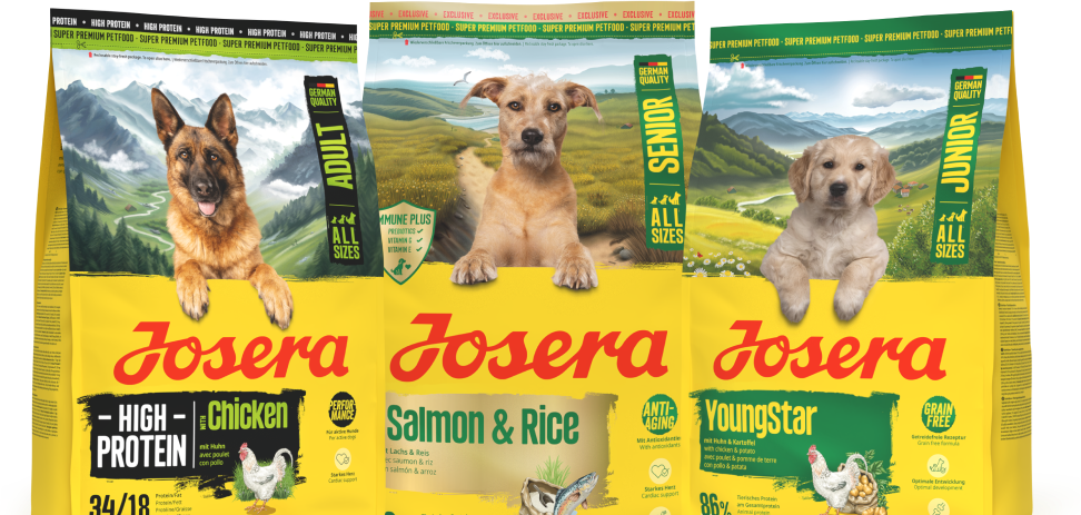 Josera karma dla psów - nowe worki 3 kg