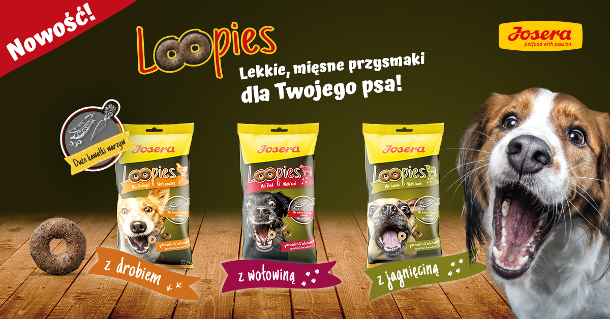 Josera Loopies